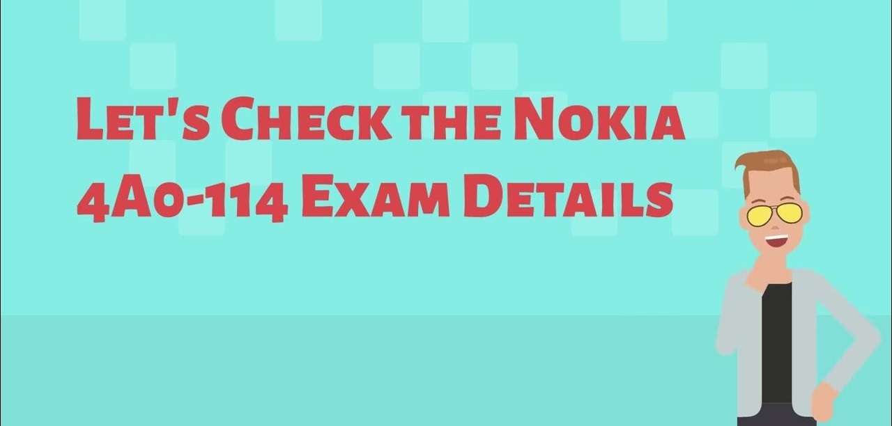 Nokia 4A0-114 Exam Dumps: Your Gateway to Success in Network Routing