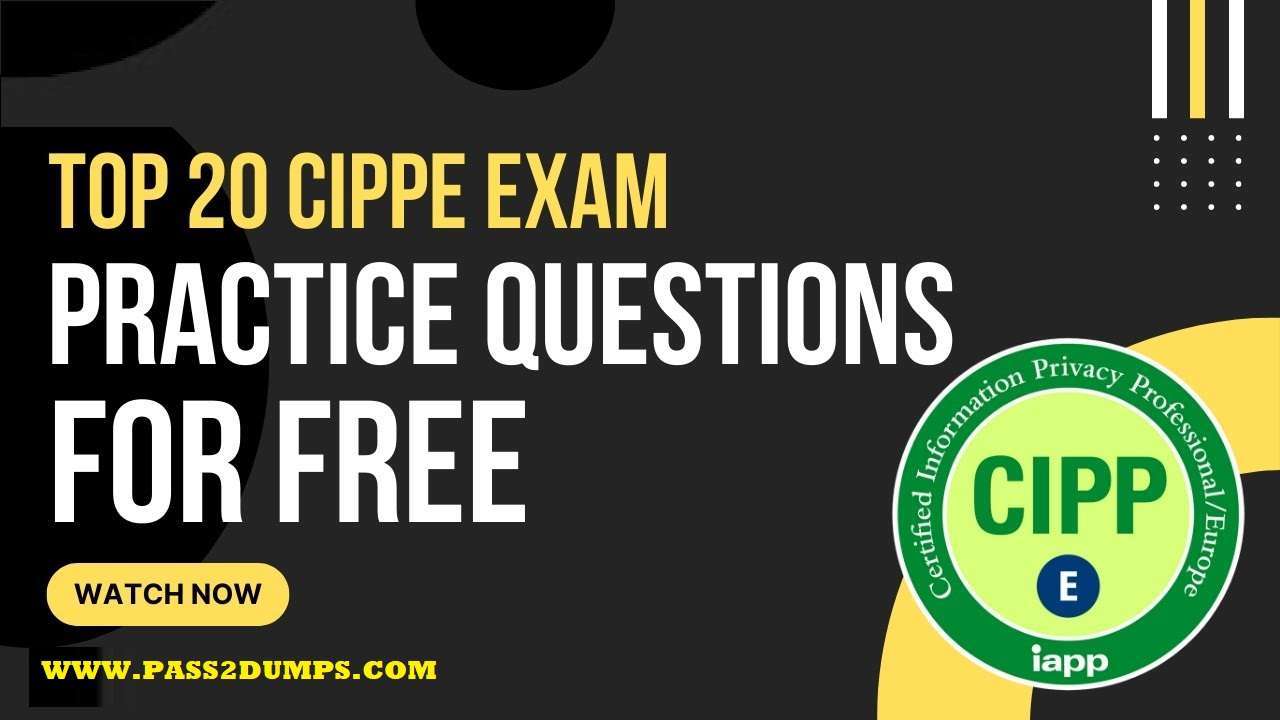 CIPM Exam Dumps Latest IAPP Certification Q & A 2024 Get Free