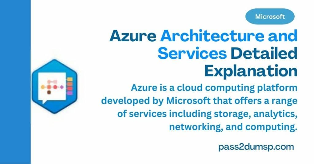 Azure Architecture and Services 