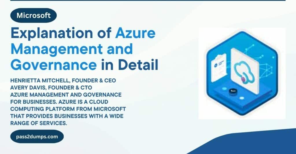 Azure Management and Governance 