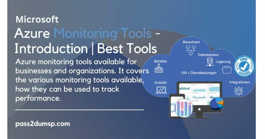 Azure Monitoring Tools