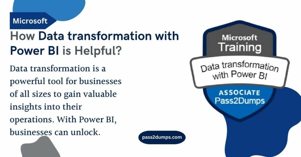 Data transformation with Power BI