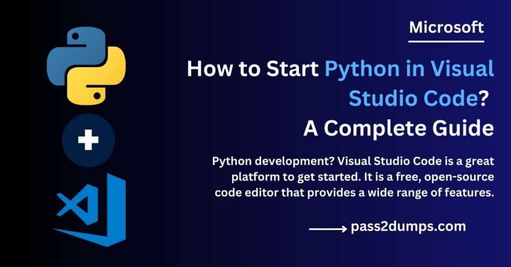 Python in Visual Studio Code