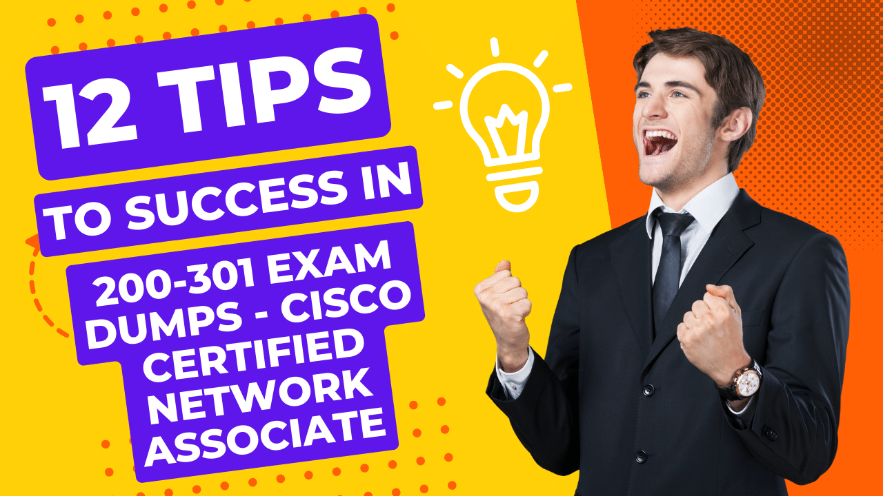 CCNA Dumps Cisco 200-301 Get Free Tips For Pass Exam In One Night