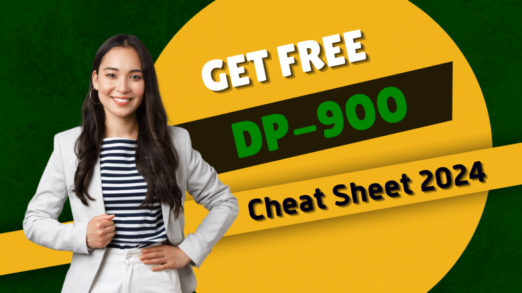 DP-900 Cheat Sheet