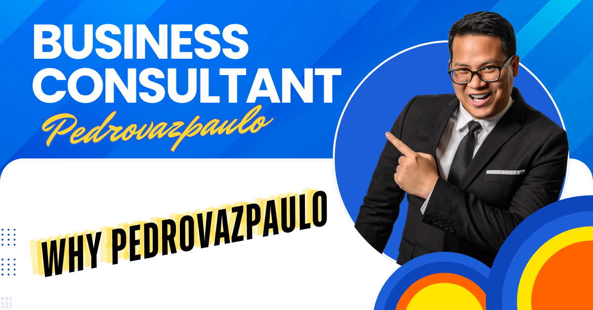 Pedrovazpaulo Business Consultant