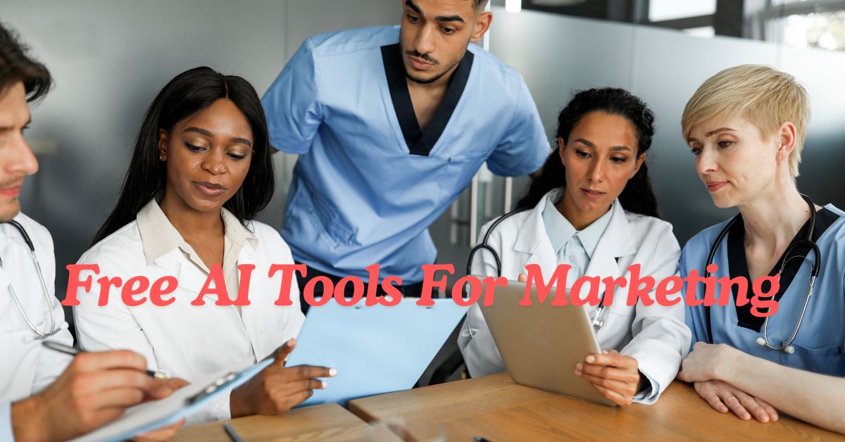 Free AI Tools For Marketing