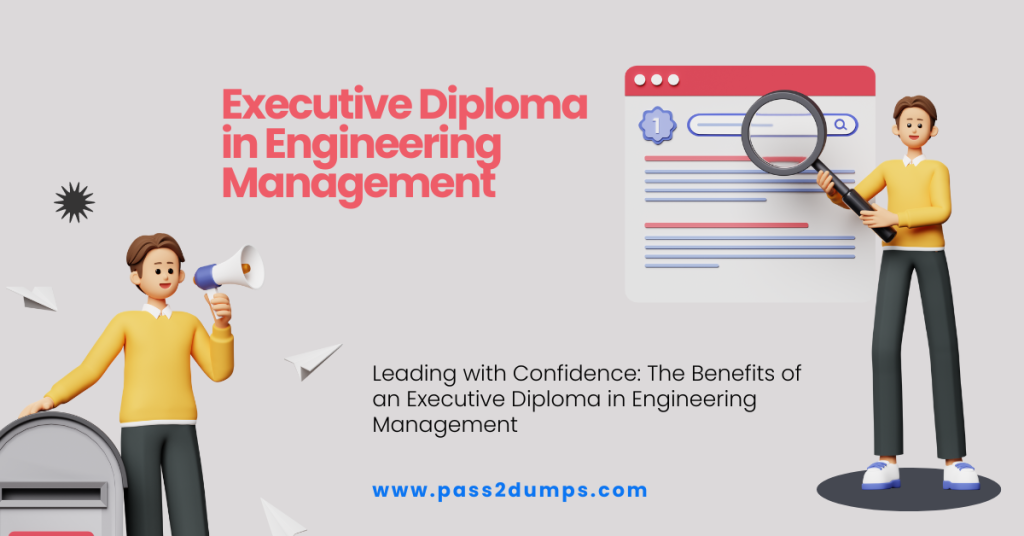 Executive Diploma in Engineering Management